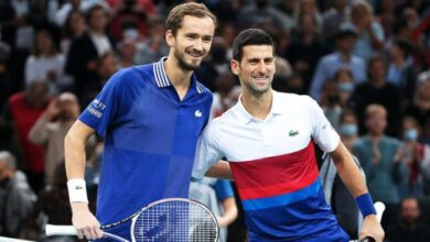 Минута отдыха Теннисист Медведев: «Хочу, чтобы Джокович выступил на US Open» Спорт 