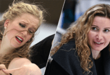 Минута отдыха Скандальная фигуристка прошлась по внешности Тутберидзе. А на себя в зеркало смотрела? Спорт 