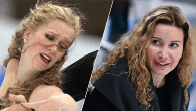 Минута отдыха Скандальная фигуристка прошлась по внешности Тутберидзе. А на себя в зеркало смотрела? Спорт 