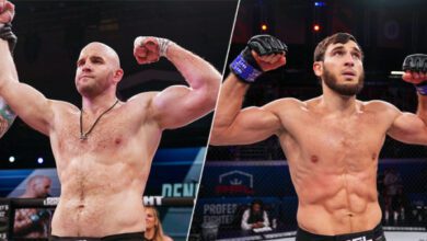 Минута отдыха Неправильная страна. Российских бойцов сняли с турнира и заменили на американцев Спорт 