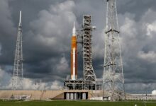Минута отдыха Глава NASA допустил новую попытку пуска ракеты SLS к Луне в октябре Интересное 
