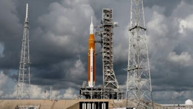 Минута отдыха Глава NASA допустил новую попытку пуска ракеты SLS к Луне в октябре Интересное  Минута отдыха Глава NASA допустил новую попытку пуска ракеты SLS к Луне в октябре Интересное