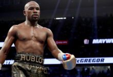 Минута отдыха Флойд Мейвезер нокаутировал Микуру Асакуру во втором раунде Спорт 