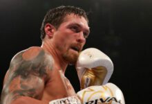 Минута отдыха Усика уличили в трусости. Украинец всеми способами избегает боя с Фьюри? Спорт 