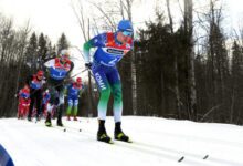 Минута отдыха Лыжник Семиков стал первым в индивидуальной гонке на летнем ЧР, опередив 18-летнего Коростелева Спорт 