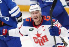 Минута отдыха СКА обыграл московское «Динамо» и довел победную серию в КХЛ до семи матчей Спорт 