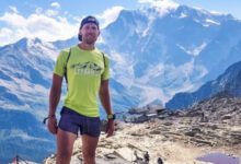 Минута отдыха Итальянский бегун вернул флаг России в международный спорт. Неожиданно смелый поступок! Спорт 