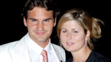 Минута отдыха «Не могу заснуть, если её нет рядом». Женщина, сделавшая Федерера величайшим теннисистом Спорт 