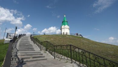 Минута отдыха 24 факта о Красноярске Интересное 