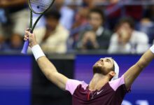 Минута отдыха «Теперь вы меня любите». Российский теннисист отомстил за Медведева и покорил Америку Спорт 