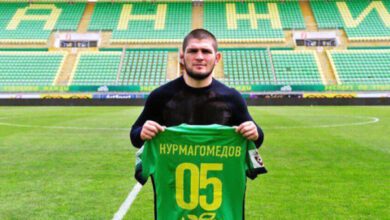 Минута отдыха Купил лигу за миллион и повторил успех Роналду. Как живет Хабиб после ухода из UFC Спорт  Минута отдыха Купил лигу за миллион и повторил успех Роналду. Как живет Хабиб после ухода из UFC Спорт