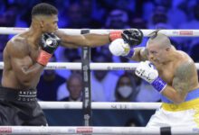 Минута отдыха Усик нашёл способ разобраться с Фьюри. Украинцу даже не понадобится выходить на ринг Спорт 