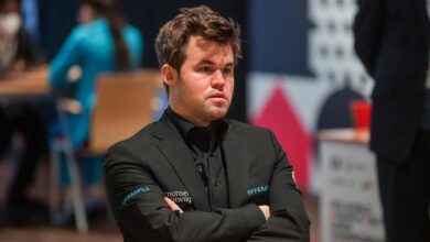 Минута отдыха «Карлсен обязан предоставить хоть какие-то факты» — Грищук о возможном жульничестве шахматиста Ниманна в игре с норвежцем Спорт 