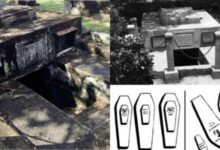 Минута отдыха Свистопляска с гробами: тайны мистического фамильного склепа Чейзов-Эллиоттов Интересное 