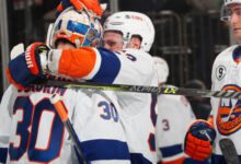 Минута отдыха «Слава Богу, ты наш!» Вратарь из России покорил американцев безумным сейвом Спорт 