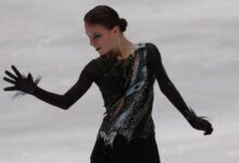 Минута отдыха Щербаковой включили не ту музыку на тренировке короткой программы на ЧЕ Спорт 