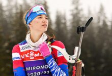 Минута отдыха Стал известен состав женской сборной России на эстафету в Рупольдинге Спорт 