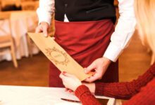 Минута отдыха Почему официанты уносят меню? Интересное 