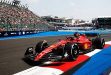 Минута отдыха Пилот «Феррари» Сайнс выиграл первую практику Гран-при Мексики Спорт 