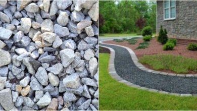 Минута отдыха Чем отличается щебень от гравия Интересное 