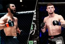 Минута отдыха «Я увидел, что ты дрожишь» Российский боец ММА избил соперника прямо в телестудии. Видео Спорт 