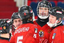 Минута отдыха «СКА-Нефтяник» в шестой раз стал обладателем Суперкубка России по хоккею с мячом Спорт 