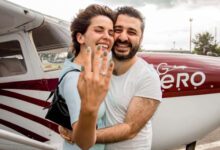 Минута отдыха Беременная Лиза Моряк и Сарик Андреасян расписались Знаменитости 