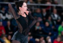 Минута отдыха Нереальная Туктамышева довела зрителей до экстаза. И обошла даже Валиеву! Спорт 