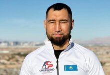 Минута отдыха Боксер из Казахстана находится в критическом состоянии после нокаута в чемпионском бою — СМИ Спорт 