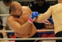 Минута отдыха Емельяненко жёстко избил странного соперника. Он хватал Фёдора за трусы и хотел раздеть Спорт 