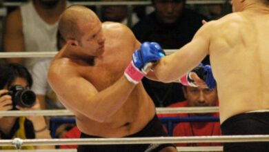 Минута отдыха Емельяненко жёстко избил странного соперника. Он хватал Фёдора за трусы и хотел раздеть Спорт 