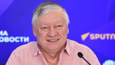 Минута отдыха Двенадцатый чемпион мира по шахматам Карпов выписан из больницы Спорт  Минута отдыха Двенадцатый чемпион мира по шахматам Карпов выписан из больницы Спорт