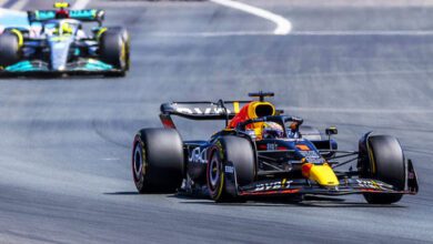 Минута отдыха Ферстаппен выиграл Гран-при Мексики, побив рекорд Шумахера по победам за один сезон Спорт 