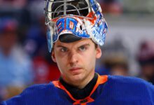 Минута отдыха Журналисты НХЛ устроили бойкот русскому вратарю. Недоумевают даже болельщики Спорт 