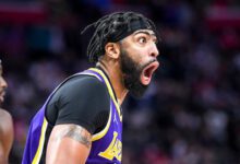 Минута отдыха «Лейкерс» и «Бостон» победили в выездных матчах. Энтони Дэвис набрал 55 очков Спорт 