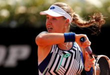 Минута отдыха Блинкова пробилась в полуфинал теннисного турнира во Франции, Грачева выбыла из борьбы Спорт 