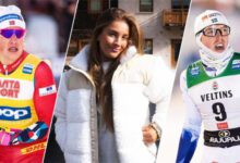 Минута отдыха Клебо променял девушку на… молодого лыжника. Вот это профессионализм! Спорт 