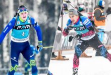 Минута отдыха Юниор из Белоруссии разорвал звезд российского биатлона. Иван — главное открытие турнира! Спорт 