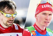 Минута отдыха Большунов ударил Устюгова по самому больному. Грандиозный скандал в российских лыжах Спорт 