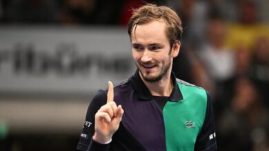 Минута отдыха Давыденко оценил шансы Медведева удерживать первую строчку рейтинга ATP длительное время Спорт 