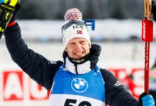 Минута отдыха Норвежец Йоханнес Бе и австрийка Хаузер выиграли спринтерские гонки на этапе Кубка мира в Контиолахти Спорт 