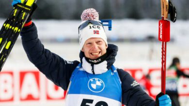 Минута отдыха Норвежец Йоханнес Бе и австрийка Хаузер выиграли спринтерские гонки на этапе Кубка мира в Контиолахти Спорт  Минута отдыха Норвежец Йоханнес Бе и австрийка Хаузер выиграли спринтерские гонки на этапе Кубка мира в Контиолахти Спорт