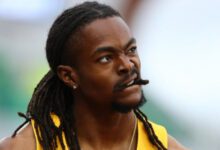 Минута отдыха Олимпийский чемпион легкоатлет Росс отстранен на три года за нарушения антидопинговых правил Спорт 