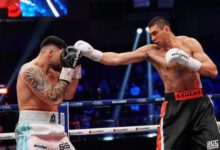 Минута отдыха Олимпийский чемпион по боксу Тищенко победил немца Манна на турнире в Екатеринбурге Спорт 