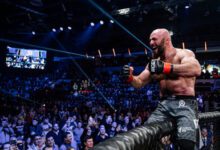 Минута отдыха «Кто там базарил про два раунда?» Исмаилов превратил лицо Шлеменко в кровавое месиво Спорт 