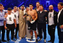 Минута отдыха «Его тащат!». Хитрость тренера помогла Биволу деклассировать опасного мексиканца Спорт 