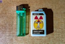 Минута отдыха Нанотехнологии СССР: крохотный брелок-дозиметр радиации Интересное 