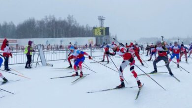 Минута отдыха Российских спортсменов обделили в угоду иностранцам? Новый скандал в биатлоне Спорт 
