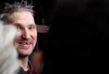 Минута отдыха Сын Овечкина забил вратарю НХЛ! И отпраздновал, как отец Спорт 