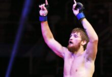 Минута отдыха «Ты тупой мешок с дерьмом». Танец украинца привел в бешенство бойцов и фанатов UFC Спорт 